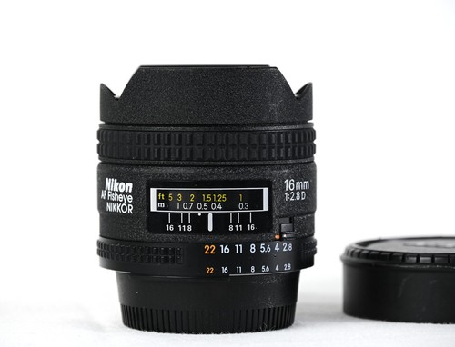 Nikon 16mm 8 - af, d
