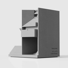 Carlo Scarpa Maestro Architettura | Brion Cimitero Cemento Modello Decorazione Casa