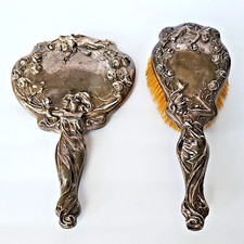 Spazzola capelli vintage