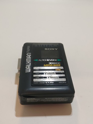 Sony walkman bf60 vintage - walkman, wm-bf60