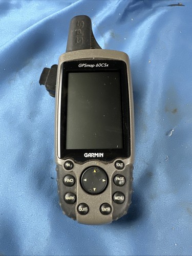 Garmin gpsmap 60csx - garmin,