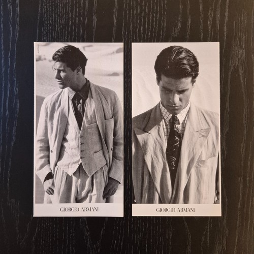 1990 giorgio armani 2x - giorgio,