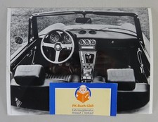 Press Photo Alfa Romeo Spider