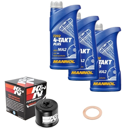 Kit filtro olio - , k&n