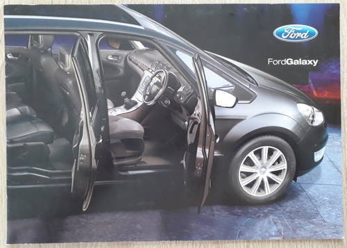 Brochure ford galaxy range - ford,