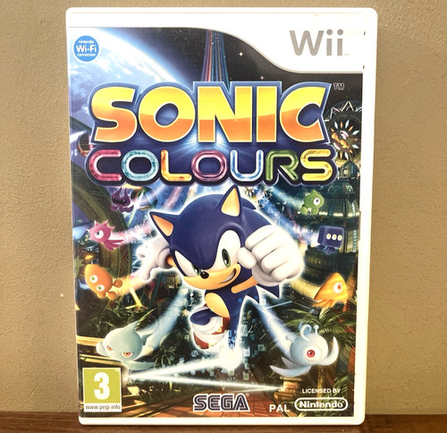 Sonic colours nintendo - colours,