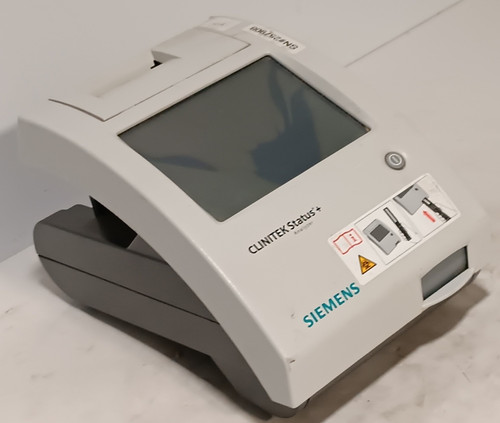 Siemens clinitek status - siemens, status+