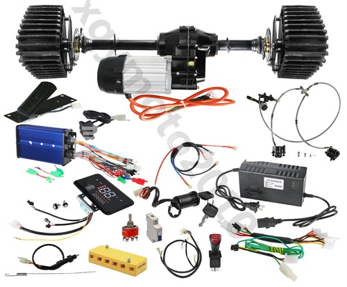 Kit pista ruota atv utv - utv, asse