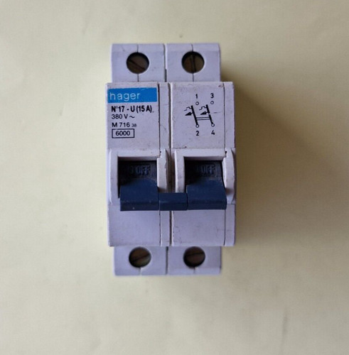 Hager 17u m716 - hager, n°17u