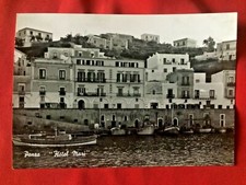 🌈BELLA CART. ISOLA di PONZA (LATINA) - HOTEL MARI BARCHE PESCHERECCI - anni '60