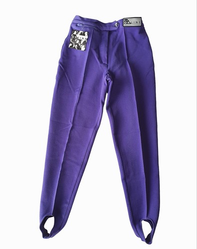 Pantaloni sci vintage tg - da,