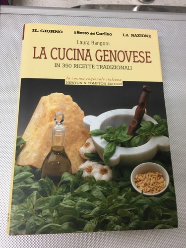 Libro cucina genovese - libro,