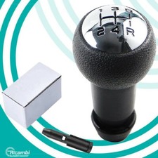 POMELLO DEL CAMBIO 5 MARCE CITROEN C2 C3 & PEUGEOT 206 207 306 307 406 CROMATO