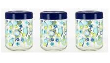 Set 3 Tris Barattoli Zucchero