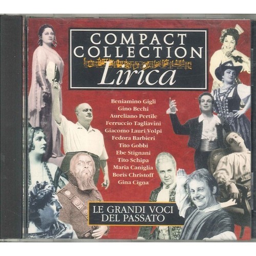 Compact collection lirica - cd,