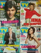 Tv Sorrisi Canzoni 18 19 20 21 2013 Laura Pausini Ilary Blasi Luca Argentero 