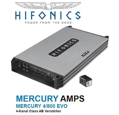 Hifonics mercury 800 - hifonics, evo