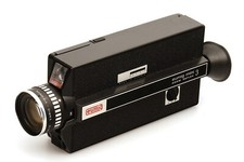 eumig mini ZOOM REFLEX 3 Super 8 fotocamera a pellicola con Vario Viennon 1.9 / 9-28