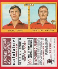 FIGURINA CALCIATORI PANINI