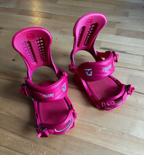 Attacchi snowboard UNION