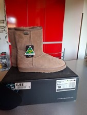 Stivali emu Australia stinger nuovi provati in casa. colore mushroom