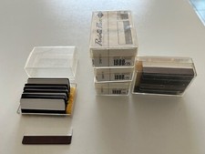 CAVALIERINI METALLO cm.7,5 x25 SCHEDARIO DIVISORIO RUBRICA FLEX BUFFETTI 1980/75