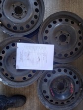 N. 4 CERCHI IN FERRO OPEL ZAFIRA 2005  5 FORI - 15" - 6J 15H2 ET43    X-12C