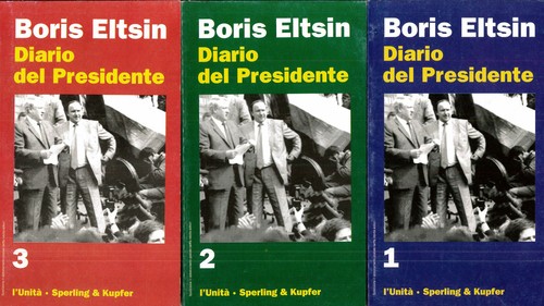 Boris eltsin diario del - 3, pz