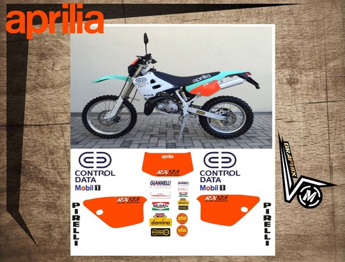 Aprilia arancio fluo rx125 - arancio,