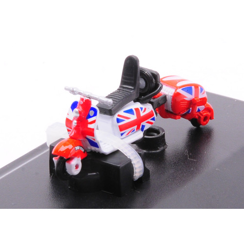 Scooter mod pod union jack - scooter,