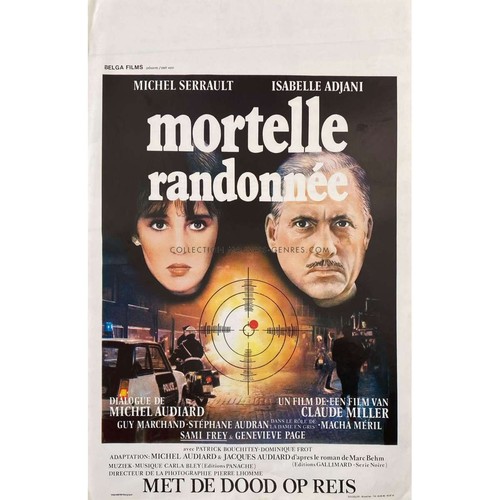 Mortelle randonnee affiche - randonnee, de