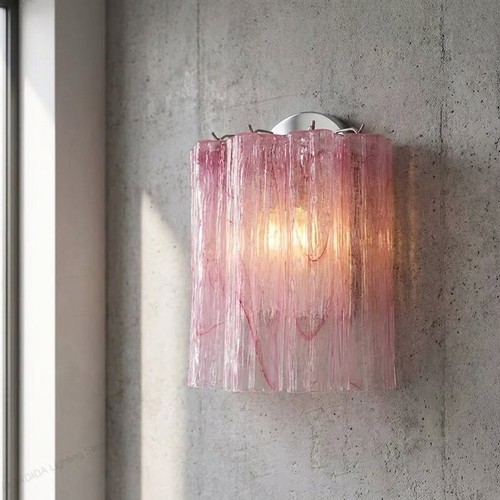 Applique murale verre soufflé - verre,