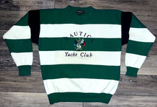 Maglione maglia bandiera vela