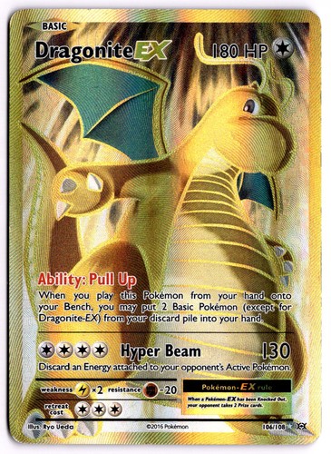 Dragonite evo - ex, art)