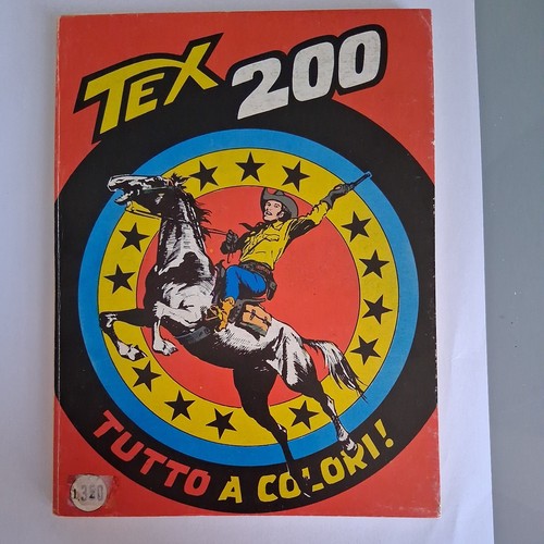 Tex gigante 200 - gigante, originale