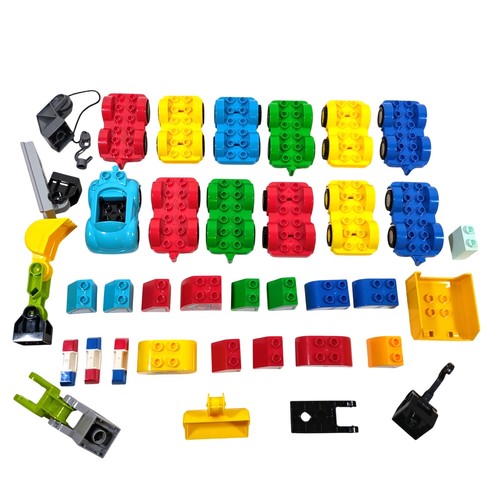 Lego duplo veicolo auto treno - lego,