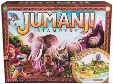 , Jumanji Stampede, 3D