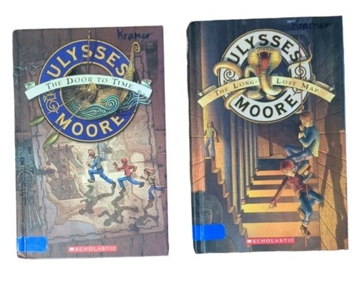 Hardcover ulysses moore - ulysses,