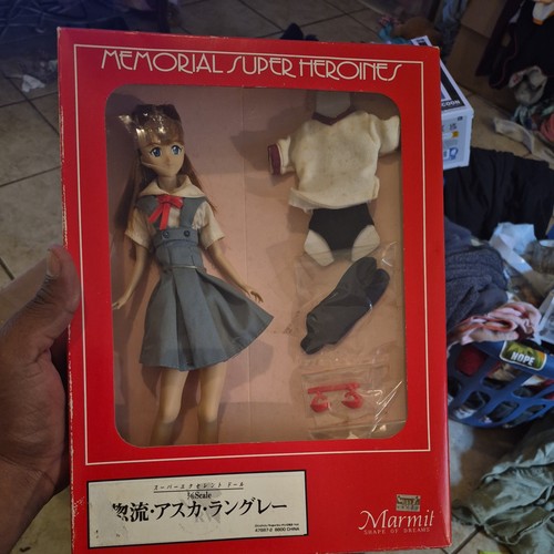 Marmit evangelion figure - evangelion, asuka
