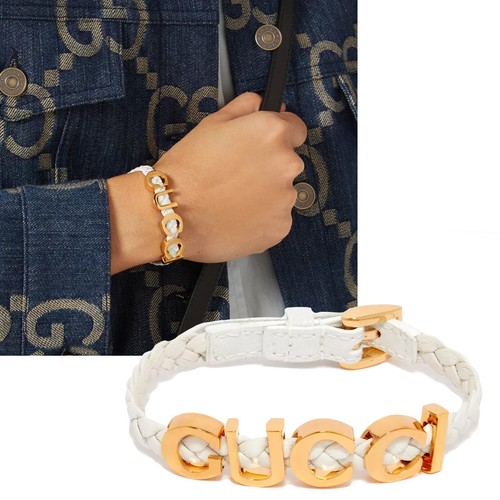 Bracciale gucci pelle - gucci,