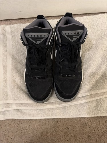 Nike air flight nere bianche - air,