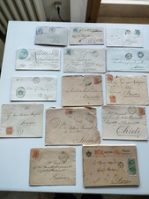 14 BUSTE E PLICHI '800