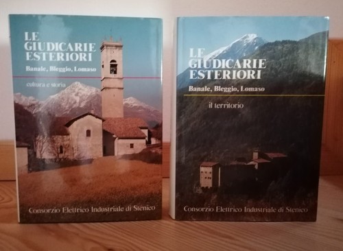 Giudicarie esteriori - le,