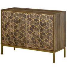 HOMCOM Credenza Moderna da