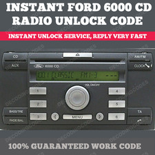 FORD RADIO CODE DECODE SERVICE