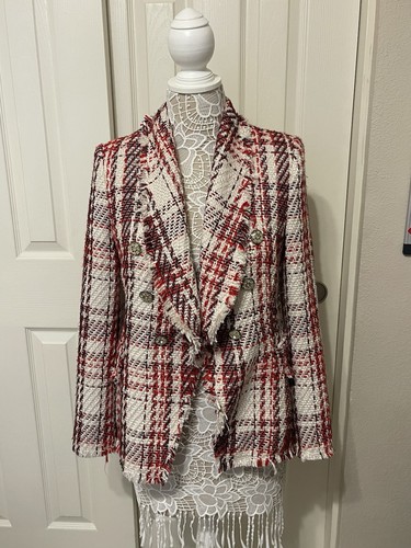 Zara size small - small, button