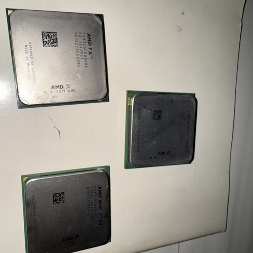 Cpu amd lotto fx - amd, di