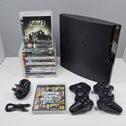 Sony playstation ps3 slim - sony,