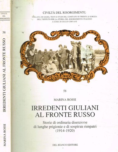 Irredenti giuliani fronte - giuliani,