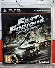 FAST & FURIOUS SHOWDOWN PS3 PLAYSTATION 3 RACING EDIZIONE ITALIA-SPAGNA OTTIMO